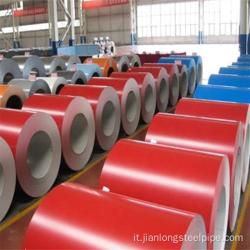 bobina in acciaio rivestito a colori DX51D SPCC
